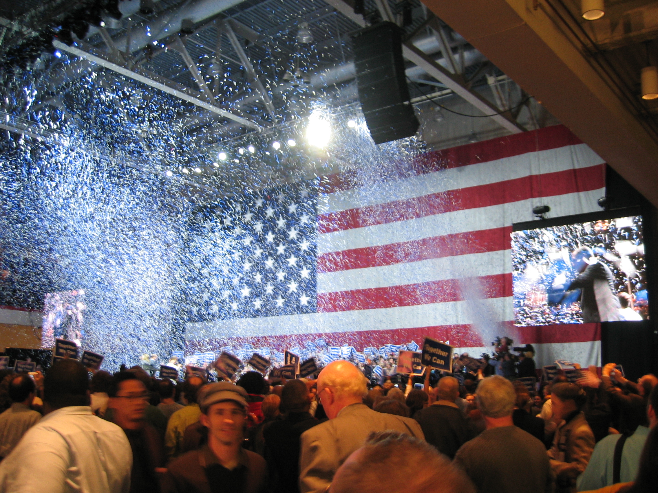 Election Night 2006 confetti