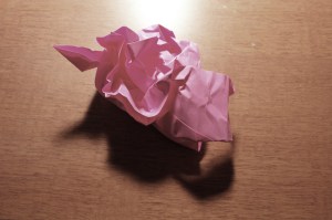 Fall 2009 - pink paper