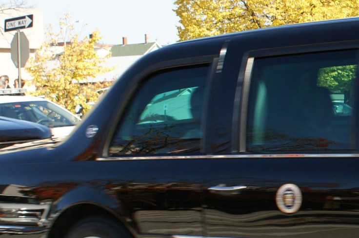 Mr. President, on the inside, looking out