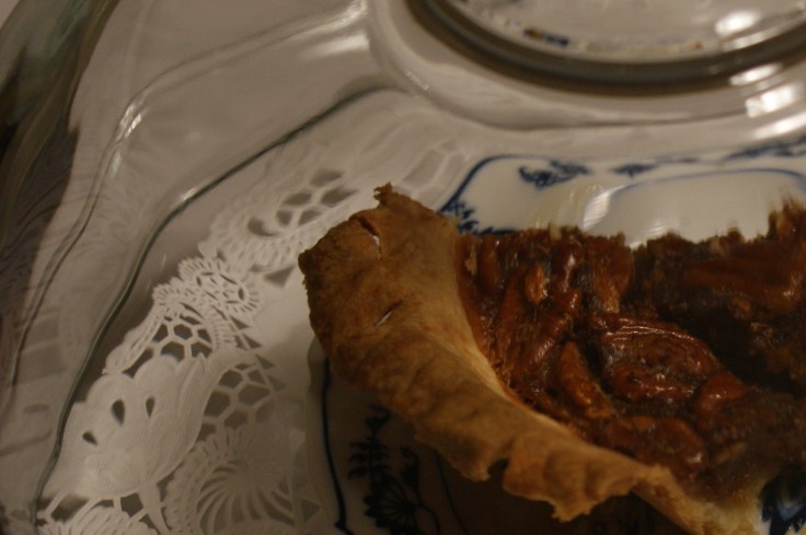 Nearly perfect pecan pie