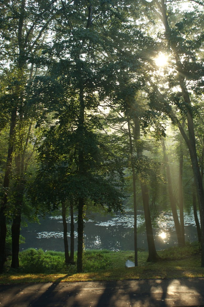 Sunrise on September 11, 2013